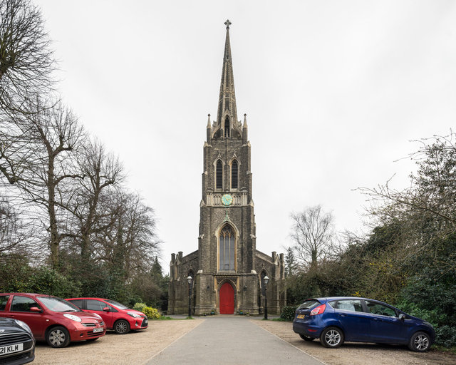 St Michael's, Highgate. Lewis Vulliamy