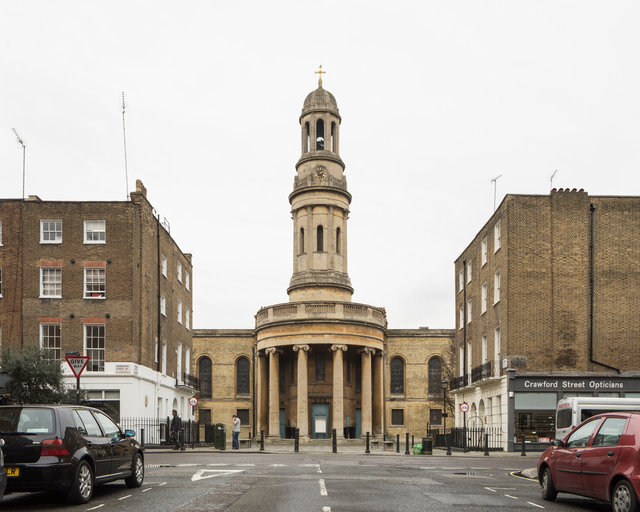 St Mary's, Bryanston Square. Robert Smirke