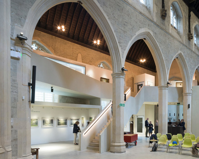 Garden Museum. Dow Jones Architects