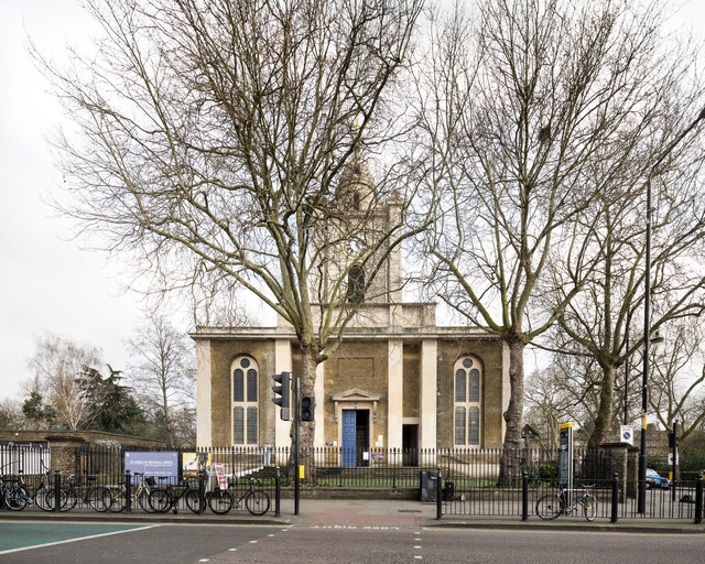St John's, Bethnal Green. Sir John Soane