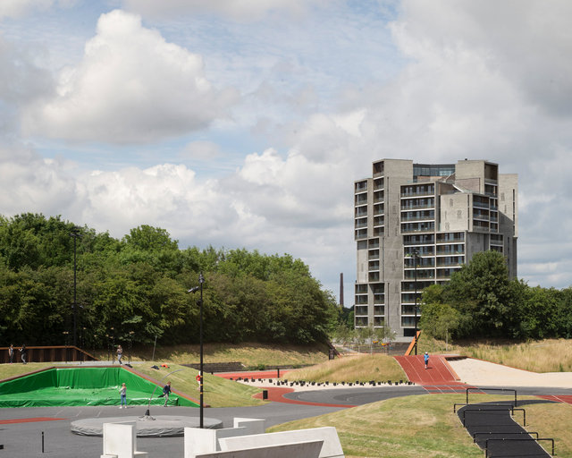 Campus Hall. University of Southern Denmark. C.F. Møller Architects