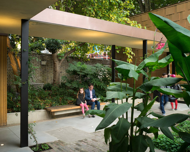 Garden Museum. Dow Jones Architects