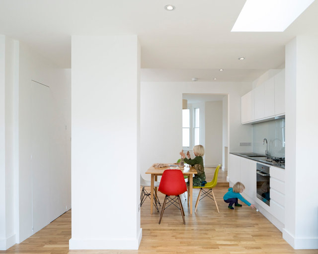 Private House London. Laura Marr Architect
