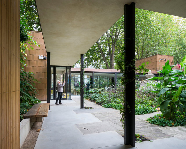 Garden Museum. Dow Jones Architects