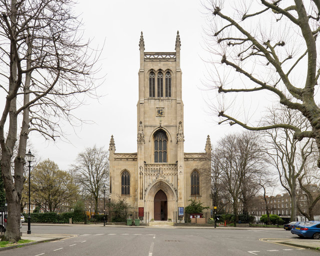 St Mark's, Clerkenwell. William Chadwell Mylne