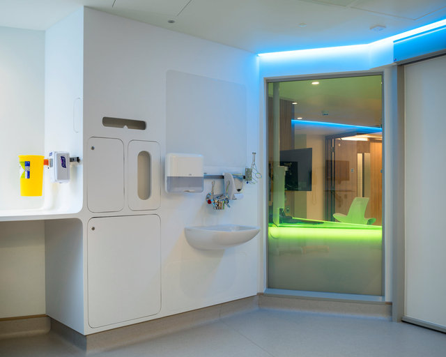 Harley Street Hospital. Murphy Philipps Architects