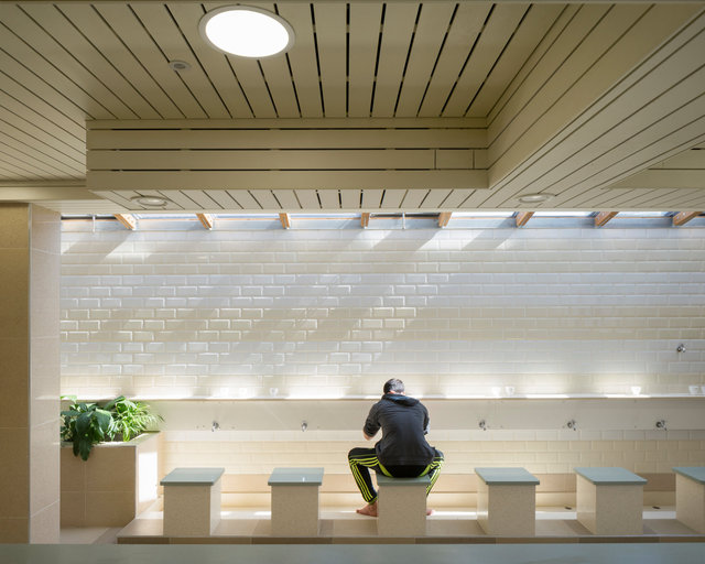 Croydon Mosque. Benedict O'Looney Architects