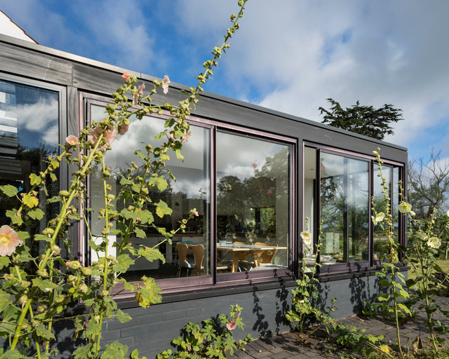 House. Walberswick. Powell and Moya / Adams and Sutherland Architects