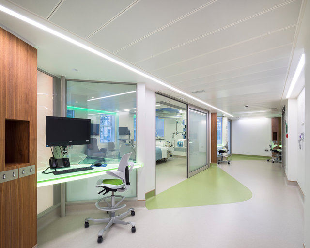 Harley Street Hospital. Murphy Philipps Architects