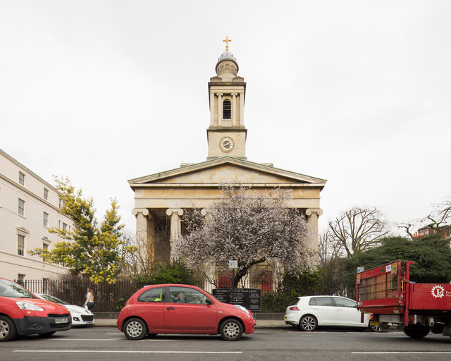 St Peter's, Eaton Square. Henry Hakewill