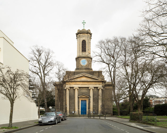 St Peter's, Hammersmith. Edward Lapidge