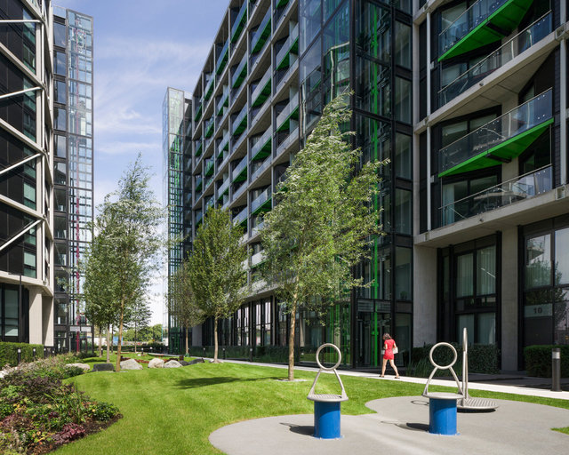 Riverlight. Rogers Stirk Harbour and Partners