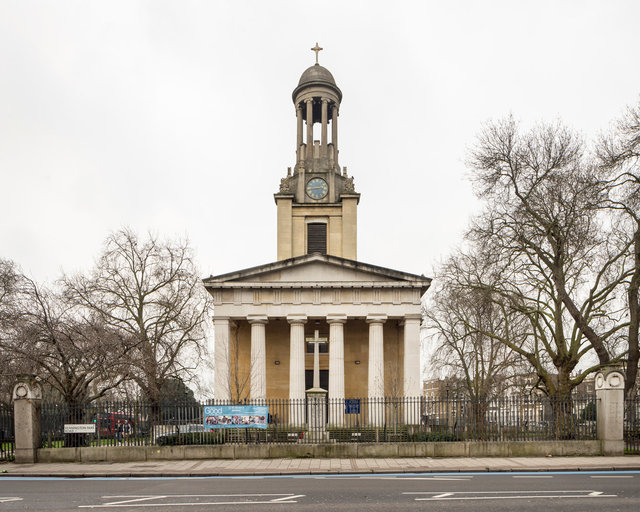 St Mark's Kennington. David Roper and A B Clayton