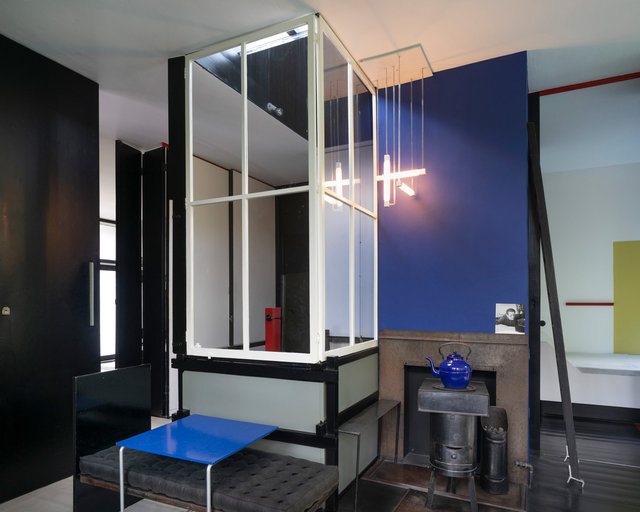 Schröder House - Gerrit Rietveld