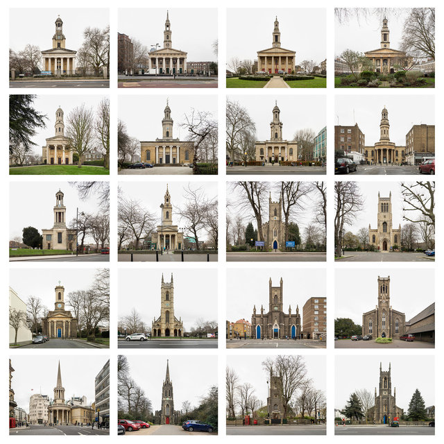 Commissioners Churches - A Shifting Typology