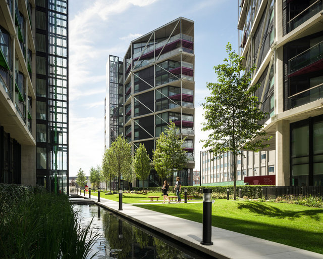 Riverlight. Rogers Stirk Harbour and Partners