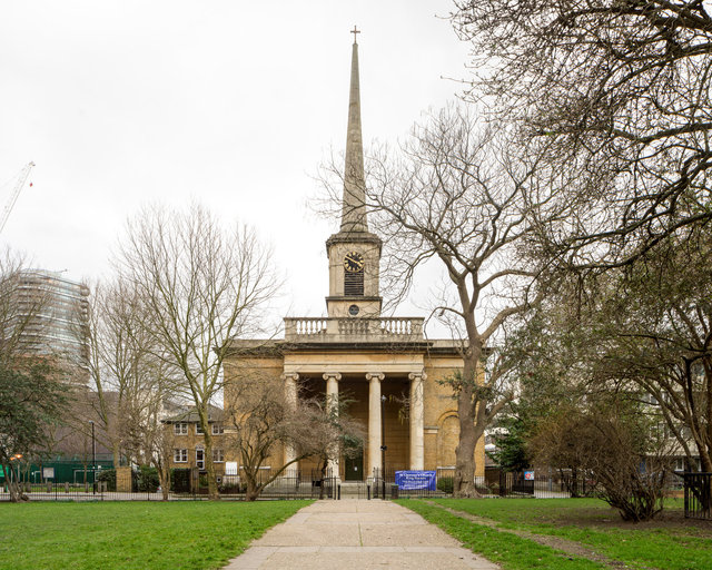 St Clement's, King Square, Finsbury. Thomas Hardwick
