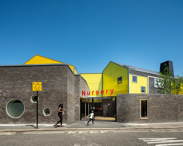 Bellenden Primary School. Cottrell and Vermeulen Architects