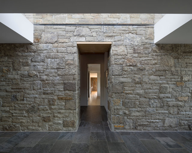 Private House, Devon. Powell Tuck Associates