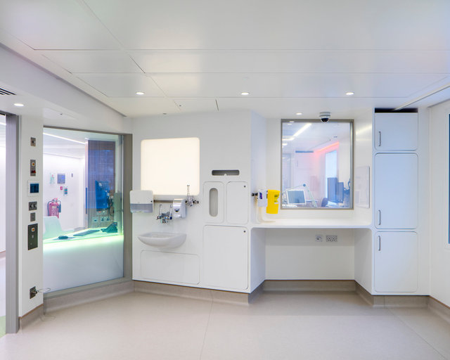 Harley Street Hospital. Murphy Philipps Architects