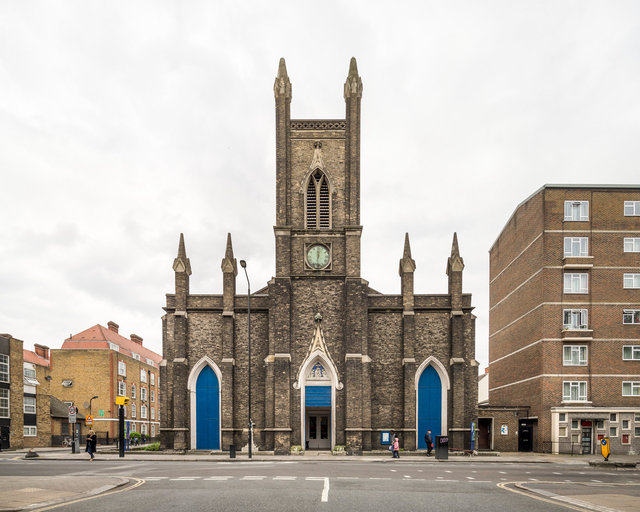 St Mary's, Somers Town. Henry William Inwood