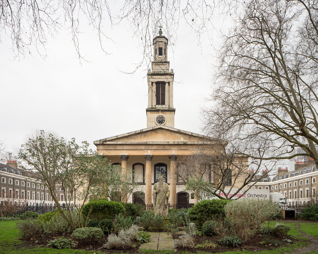 Holy Trinity Newington. Francis Octavius Bedford