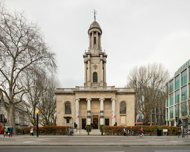 Holy Trinity Marylebone. Sir John Soane