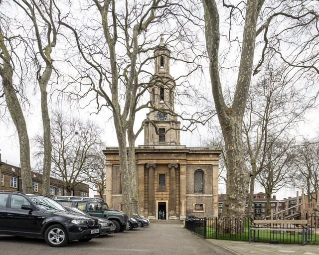 St John the Baptist, Hoxton. Francis Edwards