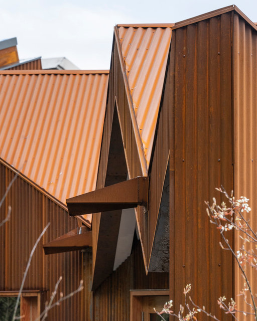 Maggies Centre, Cardiff. Dow Jones Architects