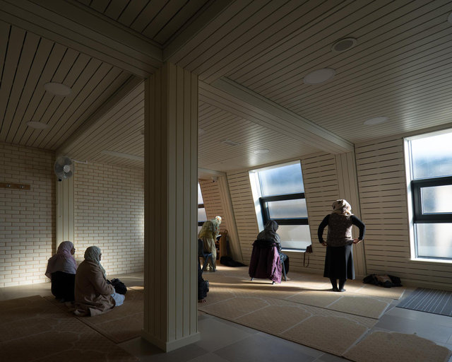 Croydon Mosque. Benedict O'Looney Architects