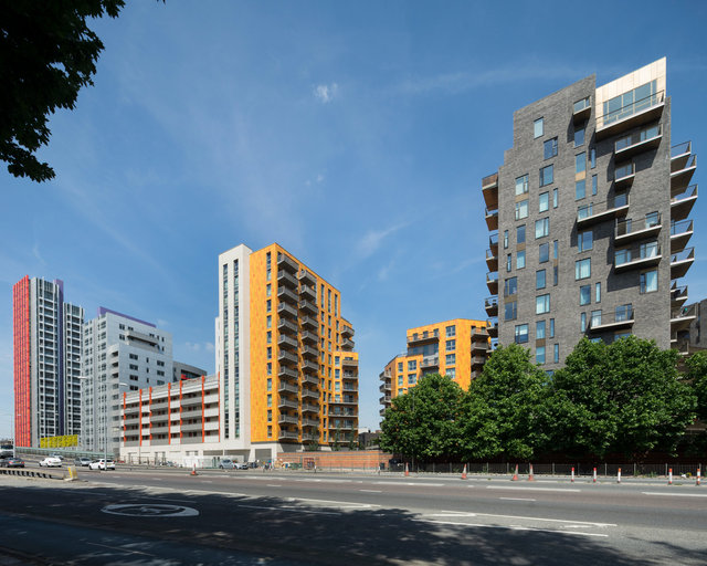 Rathbone Market, Canning Town. CZWG Architects