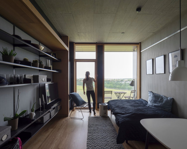 Campus Hall. University of Southern Denmark. C.F. Møller Architects