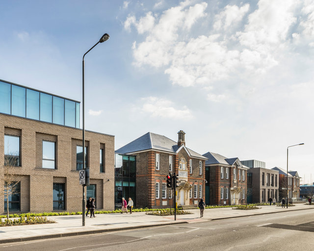 Nelson Health Centre South London. Murphy Phillips Architects