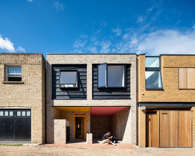 Stories Mews, London. Cottrell and Vermeulen Architects