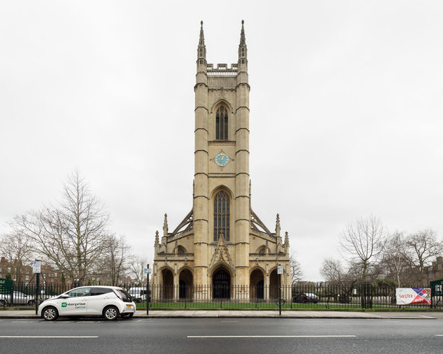 St Luke's, Chelsea. James Savage.