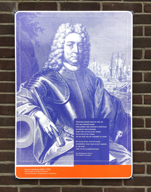 Plaquette Gerard Callenburg