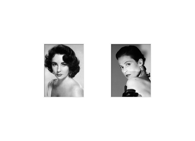 Elizabeth TAYLOR / Sigourney WEAVER
