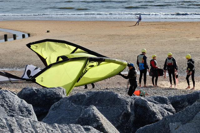 Kitesurfing at Broomhill Sands (2) VB.jpg