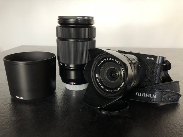 Fujifiim X-M1