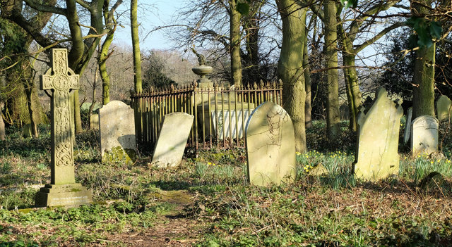 Gravestones at Ayot St Peter (3) VB.jpg