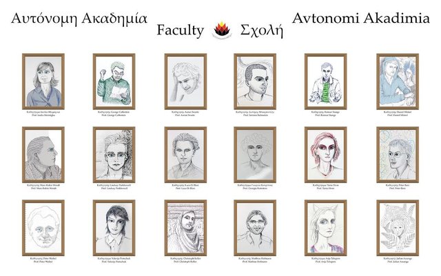 Avtonomi Akadimia Faculty