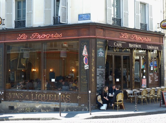Quartier de Montmartre, Paris 18è