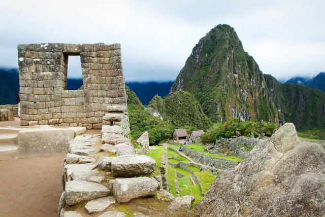 Come to my Window - Machu Pichu