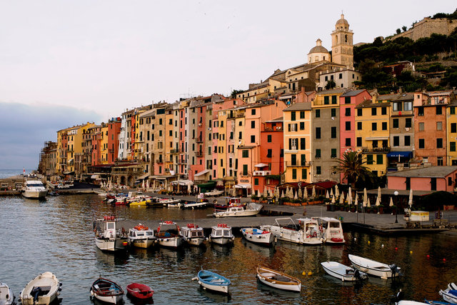 Sunrise Port of Portovenere