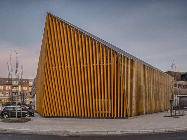 Vennesla bibliotek og kulturhus