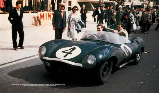 The Jaguar D-Type