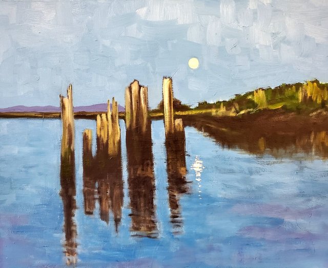 samish relics, 14"x20", 2023