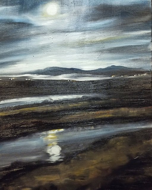 nocturnal wanderings, 24"x16"..sold