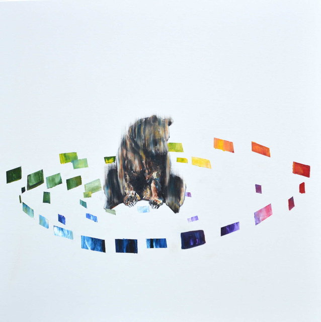 10: the new west, 30"x30"