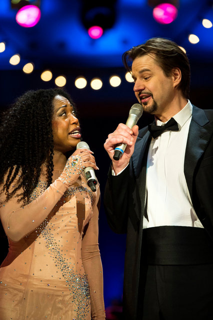 "Epiphany Consert" Berwalld consert hall. Conductor Paul Daniel.